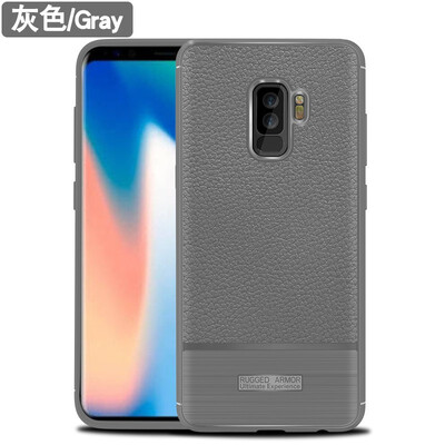 

Fivice SAMSUNG Galaxy S9 plus case Luxury silicone anti-fall lychee phone case