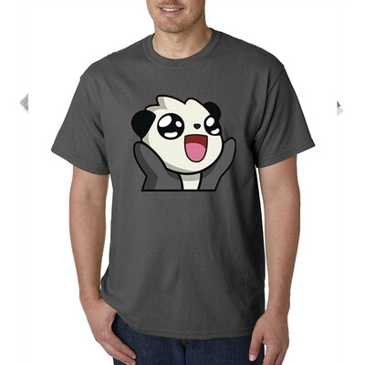 

622 - Unisex T-Shirt Anime Panda Cute Cartoon Character