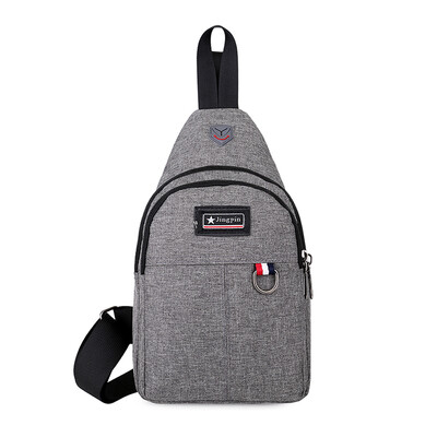 

Portable Mens Chest Bag Outside Leisure Travel Cycling Multi-functional Couples Small Bags Mini Messenger Bag