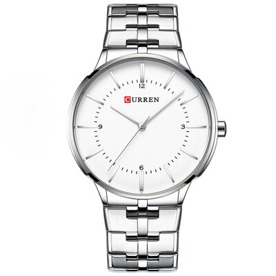 

CURREN 8321 Watch Quartz Men Gentlemen Brand Stainless Steel Daily Waterproof Round Dial Wrist Fashion Business Watch