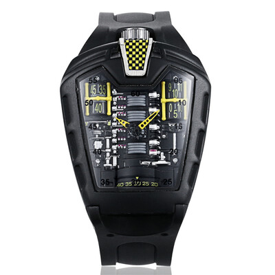 

KIMSDUN K - 724D Quartz Watch with Rubber Band for Men