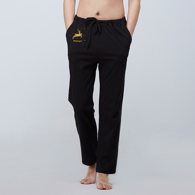 

SOUTEAM Mens MLB Soft & Light 100 Cotton Drawstring Yoga Lounge & Sleep Pant