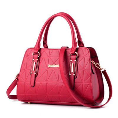 

Fashion Womens Ladies Designer Leather Handbag Tote Shoulder Bag New