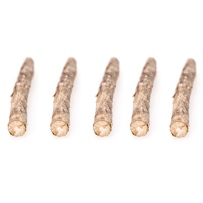 

Natural Cat Catnip Sticks Matatabi Snacks Molar Chew Toy Dental Cleaning Teeth Wood Stick for Pet Cat Kitten