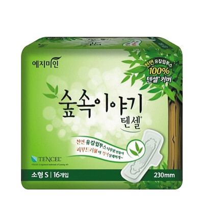 

Wise Beauty Yejimiin TENCEL Tencel Daily Sanitary Napkin 230mm 16 Korean original import
