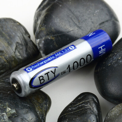

1.2V NI-MH NIMH Rechargeable Battery AAA 1000mAh for Mp3 Mp4 TV Remote