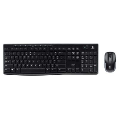 

Logitech Беспроводной Combo MK270 с Клавиатура и мышь