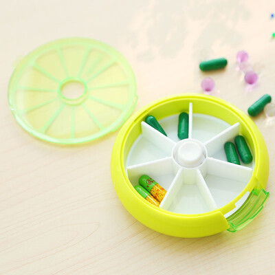 

7 Days A Week Portable Rotating Dispensing Kit