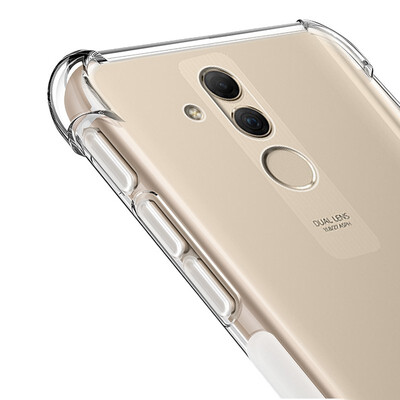 

Fashion anti-knock shockproof Soft Clear Cover For Huawei Mate 20 Lite Transparent Mobile Phone Silicone Skin Protection Case
