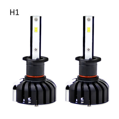 

Car Headlight Bulb 12V 24V Super Brighter 8000lm CSP LED Chip Car HeadLamp H7 H11 9006 H4 H1 9005 Automobile head Light fog lamp