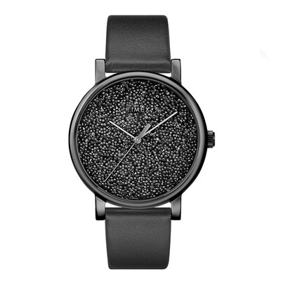 

Tianmei TIMEX Star Swarovski Crystal Fashion Trend Casual Womens Watch Quartz TW2R95100