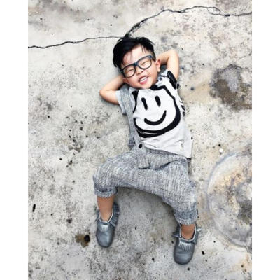 

UK Stock Toddler Kids Boys Clothes Short Sleeve Tops Shorts Pants Outfits Set