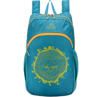 

Percy и Пелльо и пакет кожи ультралегкий рюкзак мужчин и женщин влагозащищенная складная портативный открытый альпинизм сумка розовый