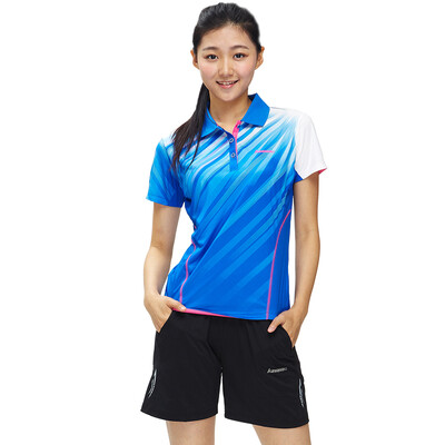 

Kawasaki KAWASAKI badminton clothing printing T-shirt sweat quick-drying easy to wash ST-16276 light blue 3XL