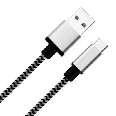 

Capshi Type-C кабель для передачи данных Эндрюс мобильный телефон зарядное устройство канатная веревка 2 метра серебра поддержка Huawei P10 / mate9 / слава V8 / Mang 5 / Samsung S8 / просо 5S6 музыка как