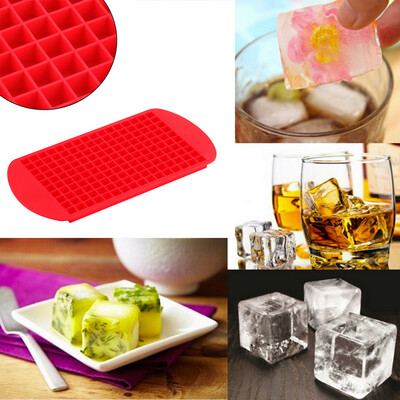 

1шт 160 Кубики льда замороженный Мини Куб Силиконовые Ice Mold Плесень Лоток Кухня инструмент