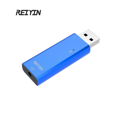 

Reiyin DA-02 DAC USB-A Digital to Analog Audio Converter 192khz 24bit USB to 35mm Audio Adapter with Analog&Optical Digital