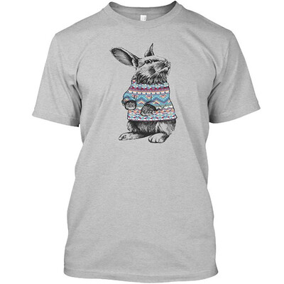 

Christmas Bunny Tshirt