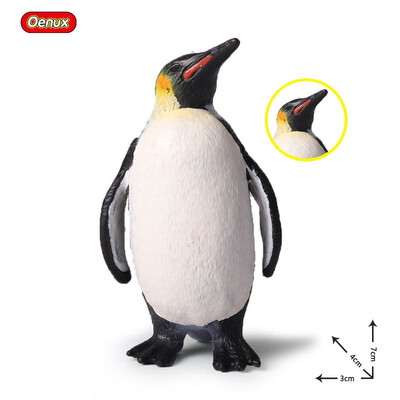 

Simulation Sea Animal World Penguin Model Set Toy Static Solid Decoration Set Child Early Learning Puzzle