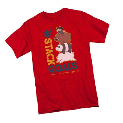 

Stack Goals Adult T-Shirt