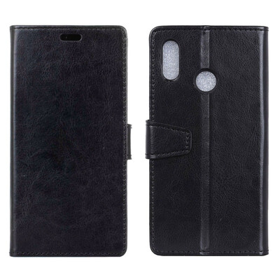 

MOONCASE ASUS Zenfone Max Pro M1 ZB601KL Crystal Leather Case - Black