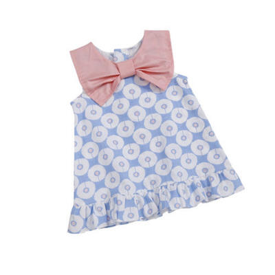 

Infant Girl Dress Kids Baby Girls Party Pageant Bownot Dress Sundress One-Pieces