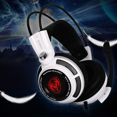 

Somic G941 71 Virtual Surround Sound USB Gaming Headset with Vibrating Function Mic Voice Control