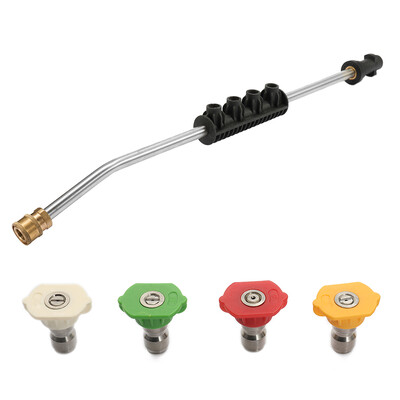 

Fine Quality Stainless Steel Quick Connect High Pressure Spray Tip 0° 15° 25° 40°Nozzle