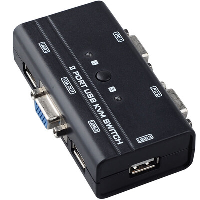 

Fujikaibo (Кабос) F016 квм переключатель 2 USB порт 2 с совместным впускной канал 2 контроллер клавиатуры и мыши дисплеи