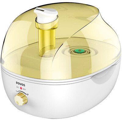 

Povos-PJ3901 4L Large Capacity/ Smart Bedroom living room No Noise Aroma Diffuser Humidifier