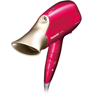 

Panasonic (Panasonic) фен домашний EH-ANA3RP405 nano вода ион мощный интенсивный уход за температурой