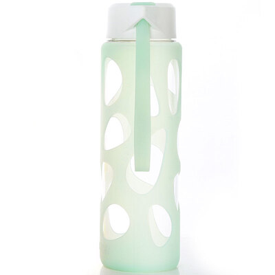 

Unibott US imports Tritan material cups transparent hand cup children&39s kettle creative students outdoor sports cup with plastic cup glacier 500ml