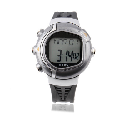 

Pulse Heart Rate Monitor Calories Counter Fitness Sport Wrist Watch Waterproof