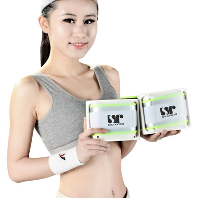 

Shuangpai Slimming belt power plate X5 times double motor, slimming waist belt, abdominal and leg slimming equipment