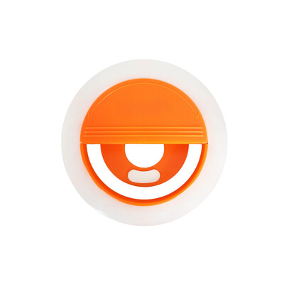 

36LEDs Ring Selfie Light Supplementary Lighting Night Light-enhancing Lamp for Smartphones
