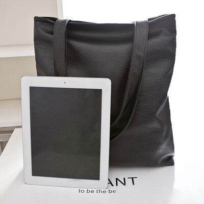 

Womens Girl Retro Large PU Leather Tote Handbag Shoulder Bag Messenger Bag Gift