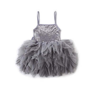 

Cute Girls Princess Dress Kids Baby Party Wedding Pageant Lace Dresses Clothes