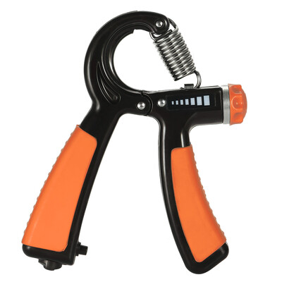 

TOMSHOO Hand Grip Strengthener Hand Strength Trainer Exerciser Gripper with Counter 22-88lbs Adjustable Resistance