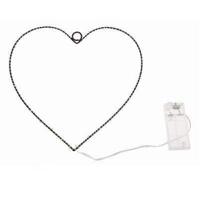

Chic Iron Design Wall Hanger Lamp Copper Wire Decoration Light