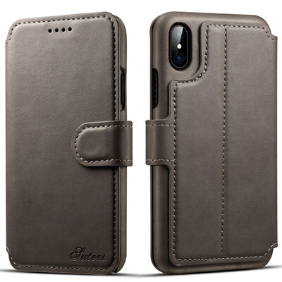 

New iPhoneXS Mobile Phone Case Apple 8plus Mobile Phone Case Flip Cover Card Wallet Cover