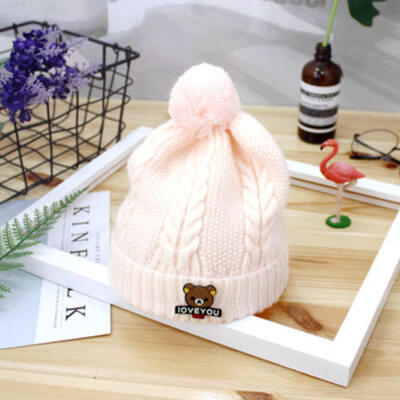

Cute Toddler Kids Girl&Boy Baby Infant Winter Warm Crochet Knit Hat Beanie Cap