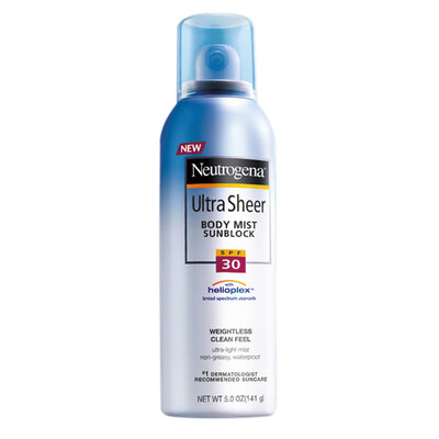 

Neutrogena sunscreen spray light cool Qin Lin 155g SPF30 PA sunscreen isolation men&women