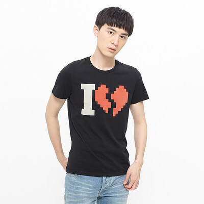 

VANCL round neck short sleeve T-shirt for men