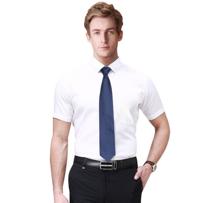 

Vicente Virtue Business Professional Short Sleeve Shirt 00C210SM White 43
