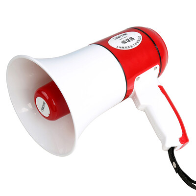 

Saito SANTO 9698 50W high-power speaker loudspeaker loudspeakers loud voice recording plug card hand microphone with a strap