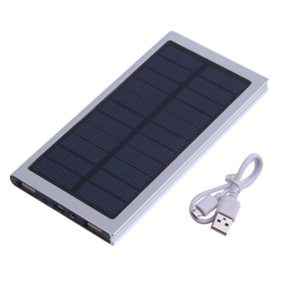 

Portable Solar Energy Charge Mobile Power Supply Mobile Phone General 8000mah