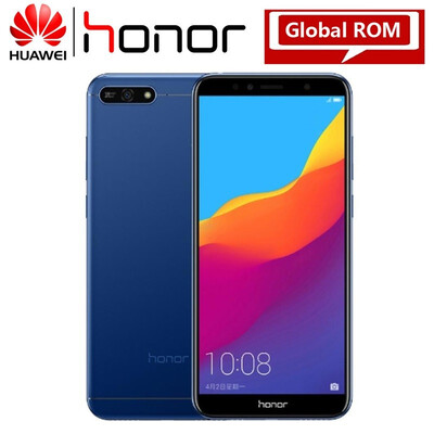 

Huawei Honor 7A 2GB 32GB Global Rom 4G LTE Smart Mobile phone Face ID Unlock 57 inch Screen Android 80 13MP Camera 3000mAh