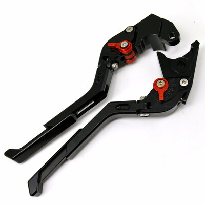 

CNC Adjustable Folding Extendable Motorcycle Brake Clutch Levers For Kawasaki ZX-10R 2016-2017