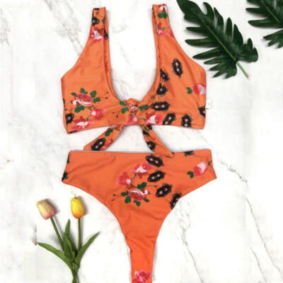 

Bikini Womens Beach Bikini SET Top Swimsuit Bathing Suit Swimwear Beachwear