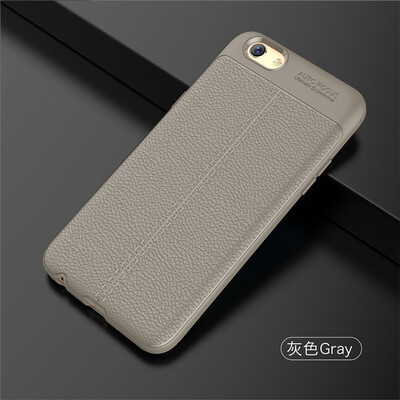 

Fivice OPPO F3A77 case Luxury leather TPU silicone anti-fall soft shell phone case
